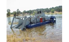 PMC - Model H-8 - Aquatic Weed Harvester Boat