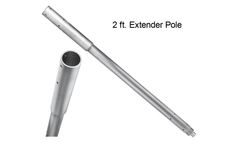 Lake Mower - Lake Mower Shaft Extender Pole