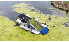 Shoretech - Model Eco-Harvester - Aquatic Plant Removal Machine