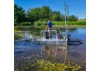 Shoretech - Model Eco-Force - Suction Weed Harvester, Dredge & Skimmer