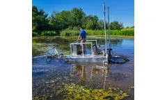 Shoretech - Model Eco-Force - Suction Weed Harvester, Dredge & Skimmer