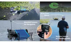 Shoretech - Model Waterbug 3.0 - Aquatic Vegetation Harvester