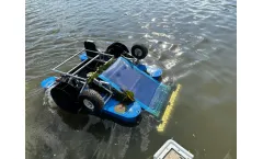 Shoretech WaterBeetle - Personal Aquatic Skimmer and Harvester