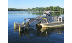 Henning Marine - Trash and Debris Skimmer Boat