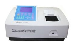 iGene Labserve - Model UV-VIS IG-27DS - Double Beam Spectrophotometer