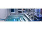 Aqua Munit - Stainless Steel Hydrotherapy Pools