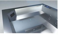 Aqua Munit - Model Signature 770 - Bradford Stainless Steel Spa Pool
