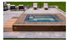 Aqua Munit - Model Signature 786 - Bradford Stainless Steel Spa Pool