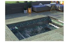 Aqua Munit - Model Signature  797X - Bradford Stainless Steel Spa Pool