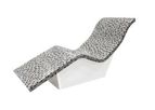 Aqua Munit - Model TILE TOP - Heated Lounger