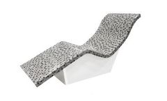 Aqua Munit - Model TILE TOP - Heated Lounger