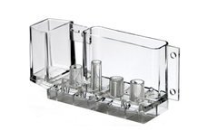 Controlled Fluidics - Bonds Injection Molded Manifolds