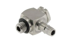 Controlled Fluidics - Barbed Elbow Fittings for Plastic Fluidics Manifolds