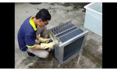 RUIHE / DR. AIRE Commercial Kitchen electrostatic precipitator ESP Operation and Maintenance Demo - Video