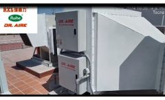 How Does Auto-Wash Electrostatic Precipitator | Air Cleaner | Ecology Unit Install Properly - Video