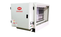 Ruizhaohe - Model DGRH-K-7000 - Restaurant Kitchen Electrostatic Precipitator (ESP) for High Altitude Air Emission