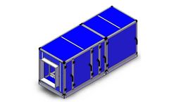 Ruizhaohe - Model DGRH-EU - Ecology Unit for Kitchen Air Treatment, Low Power Consumption