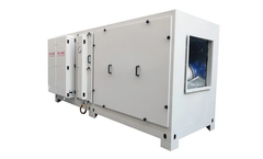 Ruizhaohe - Model DGRH-EU - Ecology Unit for Commercial Kitchen Exhaust Filtration