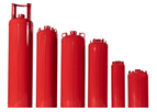 Eltegon - Model HFC-227ea (FM-200) / FK-5-1-12 (NOVEC 1230) - Clean Agent Fire Suppression System Cylinders