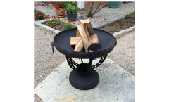 Eltegon - Model Fumolio Arenal - Fire Pit with BBQ & Grill