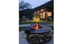 Eltegon - Model Fumolio Maria - Fire Pit with Grill & BBQ