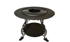 Eltegon - Model Fumolio Mauna  - Fire Pit with BBQ & Grill