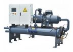 Ruihai - Model RHT-WS - Water-Cooled Screw Chiller (Single Head)