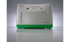LUMiSizer - Particle Size Analyzer