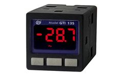 GTI - Model 135/145 - Digital Fine Differential Pressure Sensor