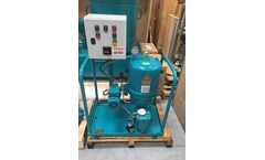 Oil Scrubber - Model #0704-Z - Scrubber