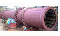 Shree Krishna Techmech - Industrial Rotary Dryer
