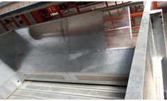 GEM - Model CCW-Tray Type - Continuous Chemical Withering System