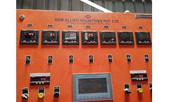 GEM - Model CCW-Belt Type - Continuous Chemical Withering Machine