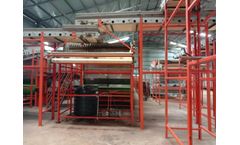 GEM - Model CPW - Continuous Physical Withering Machine