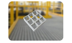 Fotuo - Molded Fiberglass FRP/GRP Gratings