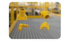 Fotuo - FRP/GRP Handrail Fittings Connector