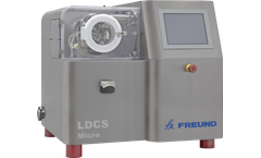 Freund HI-COATERS - Model LDCS-Micro - Laboratory Development Film Coating System
