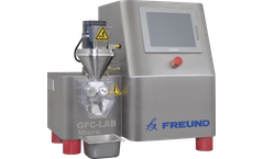 Freund GRANUFORCE - Model GFC-LAB Micro - Roller Compaction System