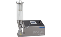 Freund FLO-COATER - Model FC-LAB Micro - Benchtop Development Fluid Bed System