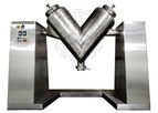 United Pharmatek - V Blender for Pharmaceutical and Industrial Mixing