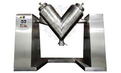 United Pharmatek - V Blender for Pharmaceutical and Industrial Mixing