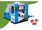 BTM - Model BD - Automatic Facial Tissue Folding Machine