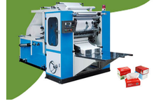 BTM - Model BD - Automatic Facial Tissue Folding Machine