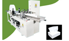 BTM - Model BD-1200 - High Speed Tissue Paper Napkin Machine