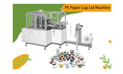 BTM - Model BD-SPJ l00 - PE Coated Paper Lid Making Machine