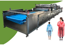 BTM - Automatic Raincoat Making Machine