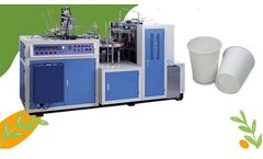 BTM - Model BD-70 - Min Paper Cup Forming Machine