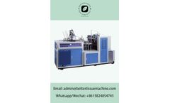 BTM - Model 2 - Customizable Paper Cup Making Equipment for Eco-Friendly Packaging Solutions