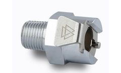 Insync - Model VCM 1002 1/8" BSPT - In Line Pipe Thread