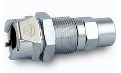 Insync - Model VCM12025-5/32 OD - Panel Mount Coupling Body (With Valve)